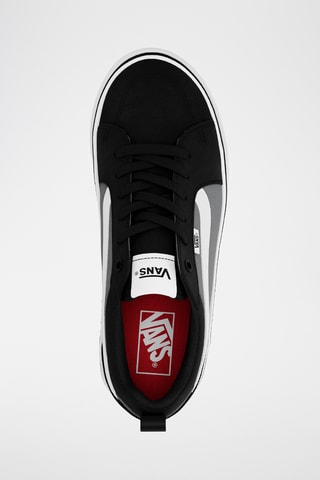 Baskets en cuir Filmore - Noir