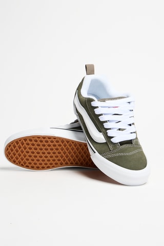 Baskets en nubuck Knu Skool - Vert