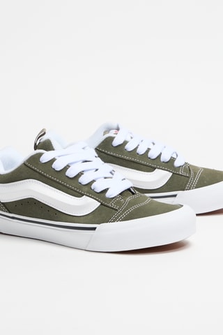 Baskets en nubuck Knu Skool - Vert