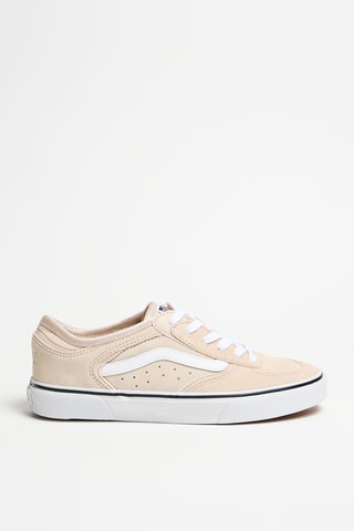 Baskets en nubuck Rowley Classic - Blanc