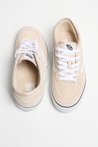 Baskets en nubuck Rowley Classic - Blanc