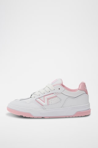 Baskets en cuir Upland - Blanc