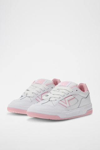 Baskets en cuir Upland - Blanc
