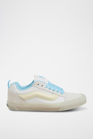 Baskets en cuir Knu Skool - Blanc