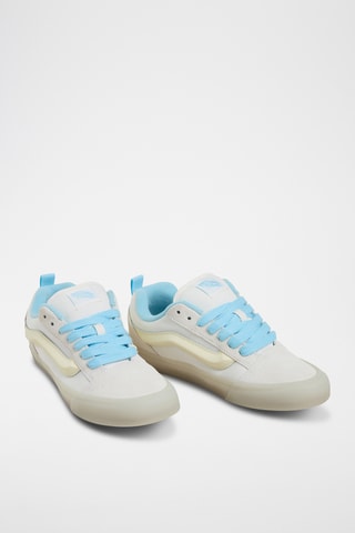 Baskets en cuir Knu Skool - Blanc