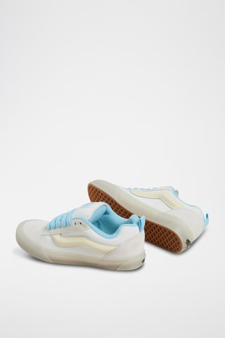 Baskets en cuir Knu Skool - Blanc