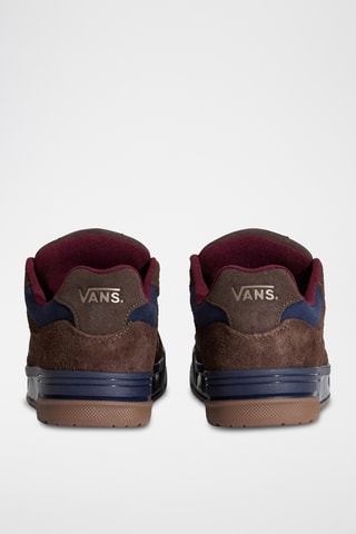 Baskets en cuir Upland - Marron foncé