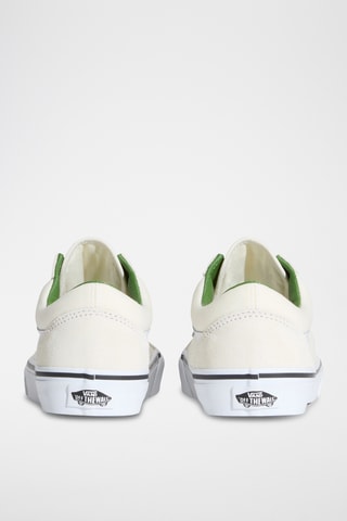 Baskets en cuir Old Skool - Ecru