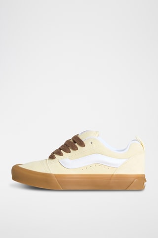 Baskets en cuir Knu Skool - Jaune
