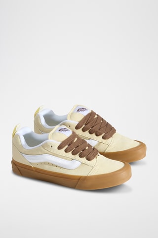 Baskets en cuir Knu Skool - Jaune