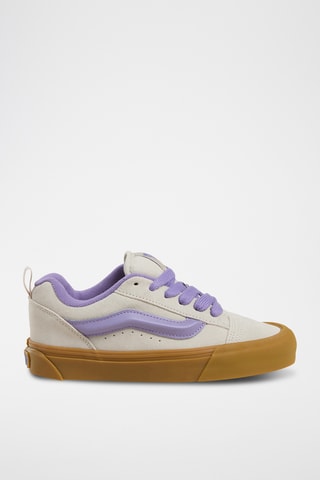 Baskets en cuir Knu Skool - Gris clair
