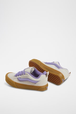 Baskets en cuir Knu Skool - Gris clair