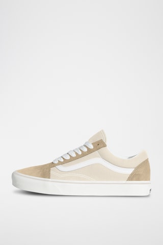 Baskets en cuir Old Skool - Marron