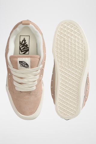 Baskets en nubuck Knu Skool - Taupe