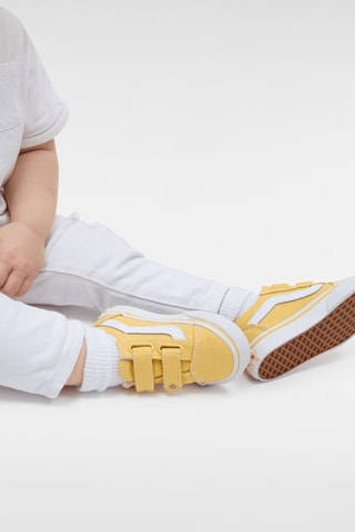 Baskets Old Skool V Flower - Jaune - Vans