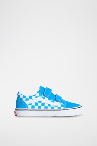 Baskets en nubuck Old Skool V - Turquoise
