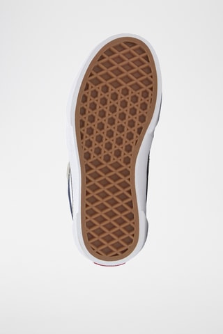 Baskets en nubuck Caldrone - Gris et bleu marine