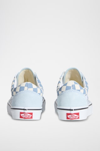 Baskets en cuir Old Skool - Bleu clair