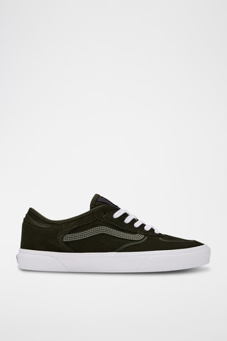 Baskets en nubuck Rowley Classic - Kaki