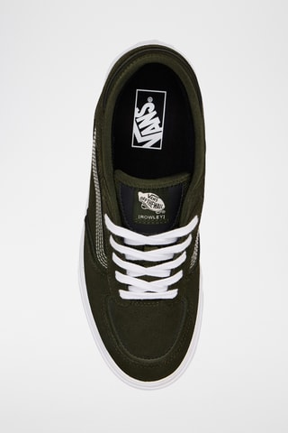 Baskets en nubuck Rowley Classic - Kaki