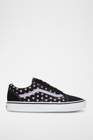 Baskets en nubuck Old Skool - Noir