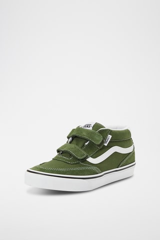 Baskets en nubuck Brooklyn Mid V - Vert foncé
