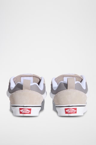 Baskets en nubuck Knu Skool - Gris