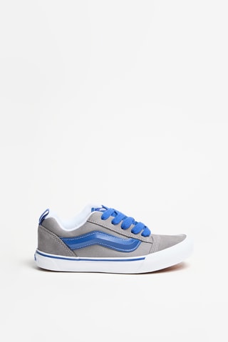 Baskets en nubuck Knu Skool - Gris
