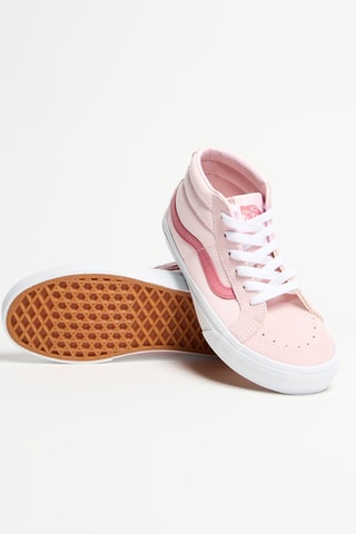 Baskets montantes en nubuck SK8-Mid Reissue - Rose
