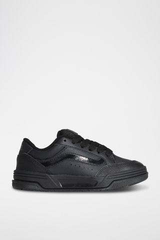 Baskets en cuir Hylane - Noir