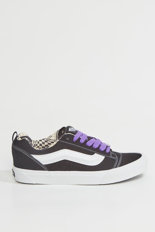 Baskets en cuir Knu Skool - Noir - Vans