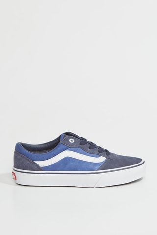 Baskets en cuir MN Milton - Bleu - Vans