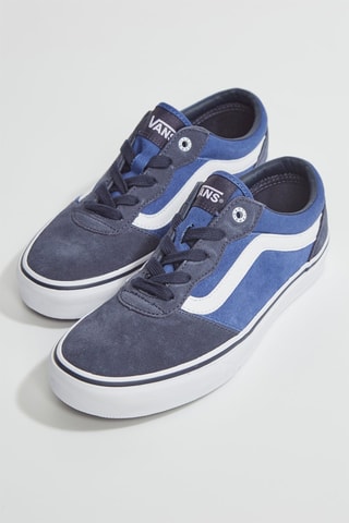 Baskets en cuir MN Milton - Bleu - Vans