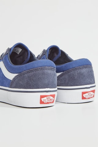 Baskets en cuir MN Milton - Bleu - Vans