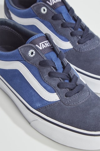 Baskets en cuir MN Milton - Bleu - Vans