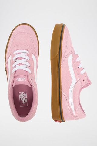 Baskets en cuir Brooklyn - Rose - Vans