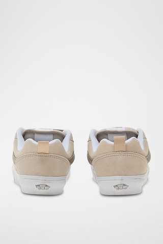 Baskets en nubuck Knu Skool - Beige - Vans