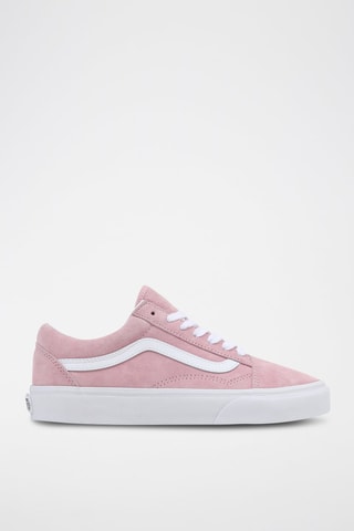 Baskets en cuir Old Skool Rose - Vans