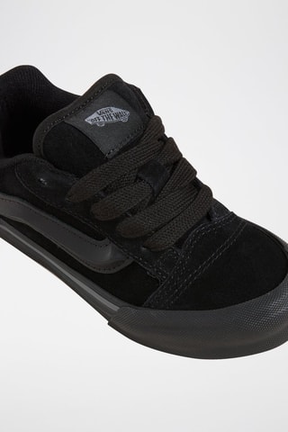 Baskets en nubuck Knu Skool - Noir - Vans