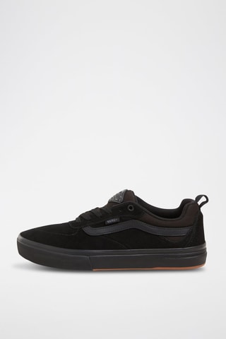 Baskets de skateboard en nubuck Kyle Walker - Noir - Vans