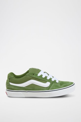 Baskets en nubuck Caldrone - Vert olive - Vans