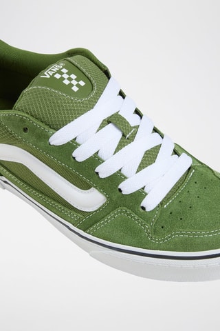Baskets en nubuck Caldrone - Vert olive - Vans