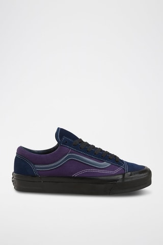 Baskets en nubuck LX Old Skool 36 - Bleu marine - Vans