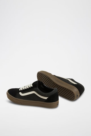 Baskets en nubuck Old Skool - Noir - Vans
