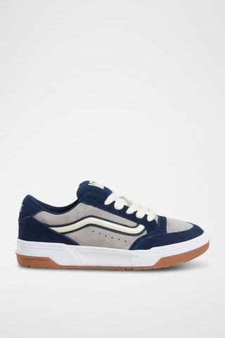 Baskets en nubuck Hylane - Bleu marine - Vans