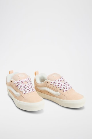 Baskets en nubuck Knu skool - Rose poudré - Vans