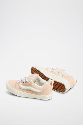 Baskets en nubuck Knu skool - Rose poudré - Vans