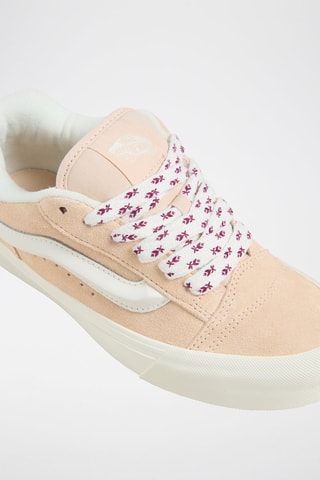 Baskets en nubuck Knu skool - Rose poudré - Vans