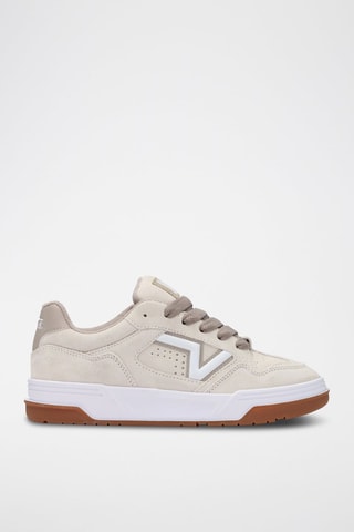 Baskets en cuir Upland - Beige - Vans