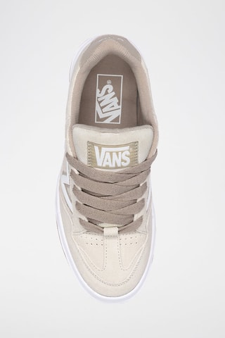 Baskets en cuir Upland - Beige - Vans
